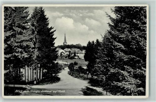 Much Kirche Wanderweg Brücke