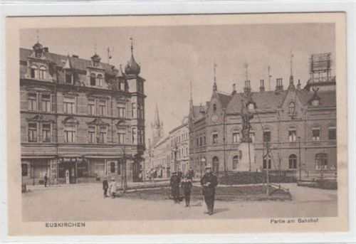 Euskirchen Euskirchen. Partie am Bahnhof ungelaufen Gute Erhaltung.