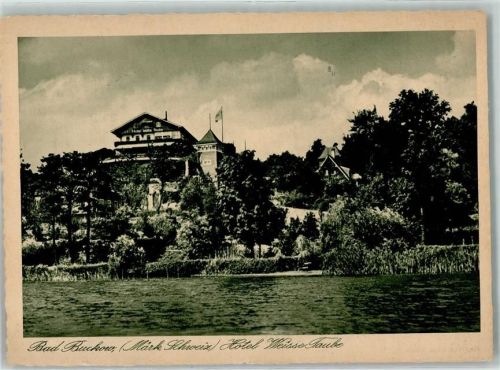 Buckow Hotel Weiße Taube