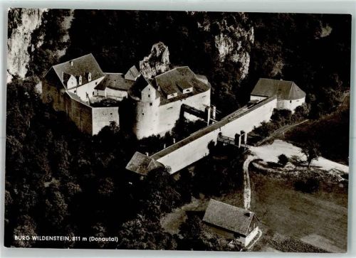 Leibertingen Burg Wildenstein Fliegeraufnahme