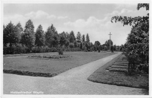 Osterode Heldenfriedhof in Waplitz / Waplewo - Kreis Osterode / Ostróda ungelaufen Top Erhaltung.