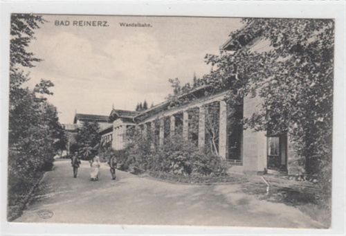 Bad Reinerz Bad Reinerz / Duszniki Zdrój - Kreis Glatz / Klodzko. Wandelbahn ungelaufen Leichte Abdrücke an den Ecke n vom Album, sonst gut erhalten