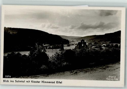 Himmerod Blick ins Salmtal mit Kloster
