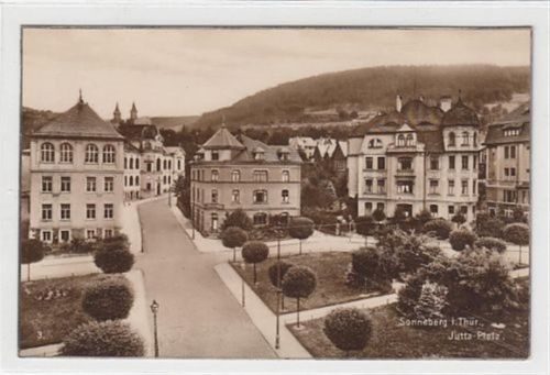 Sonneberg i. Thür. Jutta - Platz ungelaufen Sehr gut erhalten.