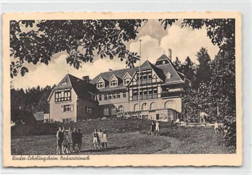 Neckarsteinach Neckarsteinach. Kinder Erholungsheim gelaufen. Gute Erhaltung.
