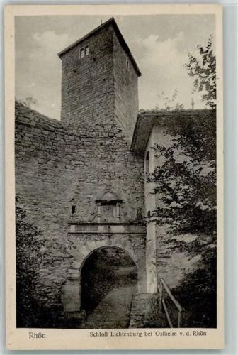 Ostheim Schloss Lichtenburg