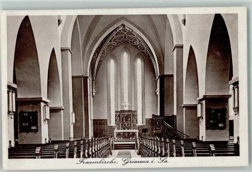 Grimma Frauenkirche Inneres