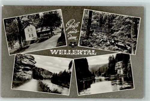 Marktredwitz Wellertal Waldbach Brücke Cafe