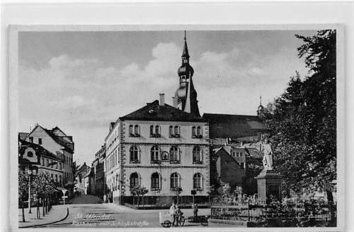 St. Wendel St. Wendel. Rathaus Schloßstraße ungelaufen leichte Eckabschürfungen, sonst gut erhalten