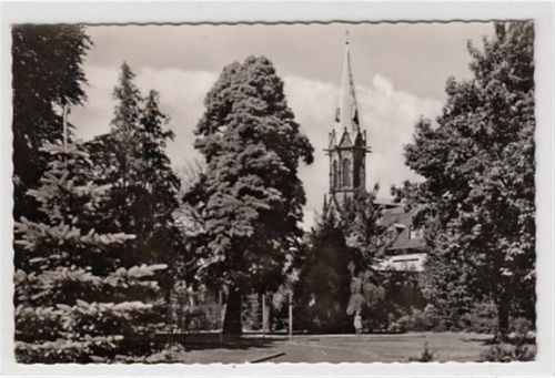 Viersen. Partie im Verkehrsgarten gelaufen, 1963. Leicht stockfleckig, sonst gut erhalten