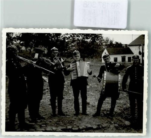 Musikkapelle Privatfoto (Militär) Privatfoto KEINE AK