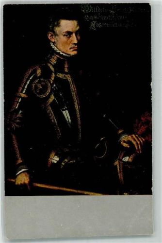 Wilhelm I von Oranien Gemälde von Antonis Mor AK