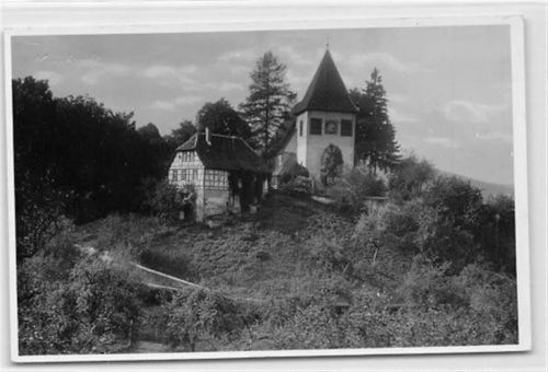 Murrhardt Murrhardt. ein Blick auf eine alte Kapelle ungelaufen Gute Erhaltung.
