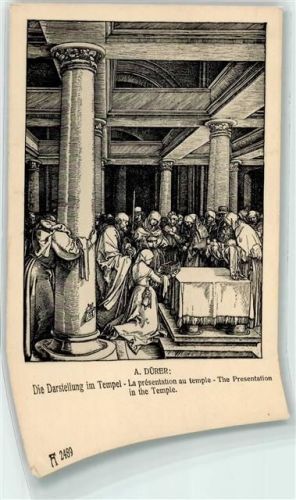 Die Darstellung im Tempel - Ackermann Verlag Serie 241