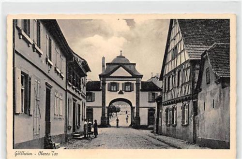Göllheim. obere Tor ungelaufen Gute Erhaltung.