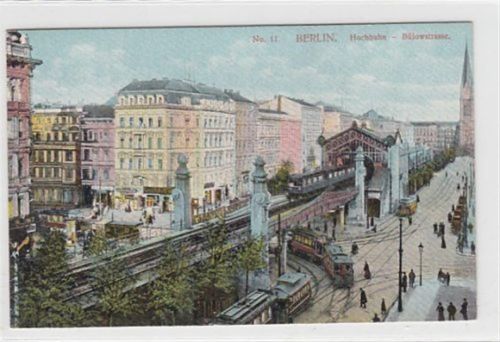 Berlin Schöneberg. Hochbahn Bülowstrasse ungelaufen Sehr gut erhalten.