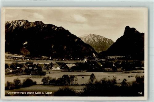 Unterammergau Kofel Laber
