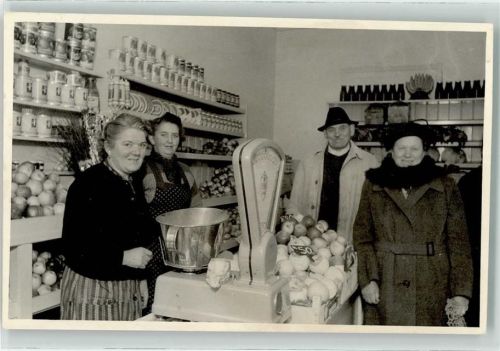 1950 - 1955 Tante Emma Laden , Waage