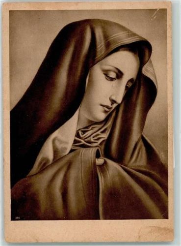 94145 W8391 Haidmühle , Niederbay KEINE AK Maria Gedicht Gedenke des Katholischen Kirchenbaus Spendenkarte