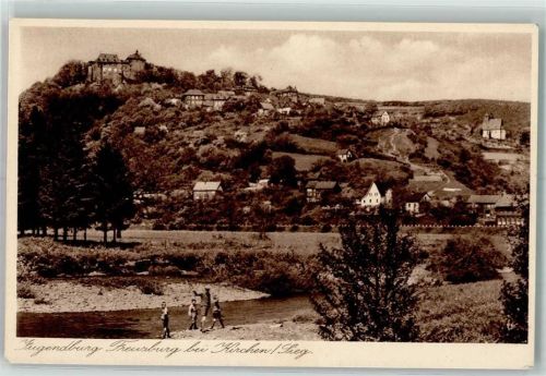 Kirchen Jugendburg Freusburg