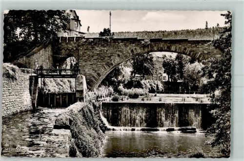Dillweißenstein Wasserfall Steinerne Brücke