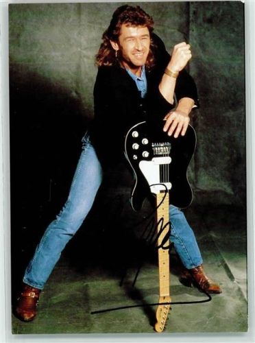 Peter Maffay Faksimile Unterschrift