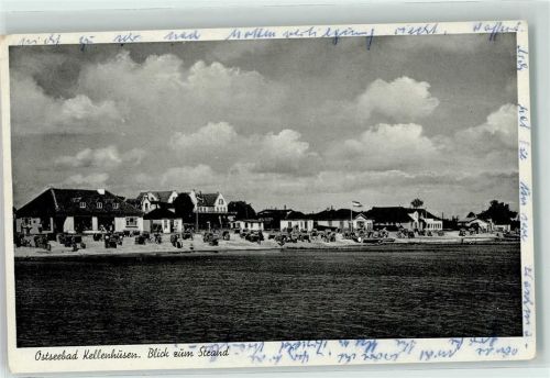 Kellenhusen Strand Strandkörbe