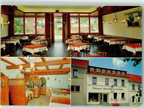 Marktschorgast Metzgerei und Gasthaus Hans Nüssel