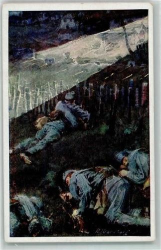 Nr. 374 Aus dem Goldenen Buche der Armee sign Marussig AK