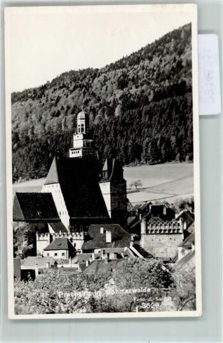 Prachatice Dekanalkirche
