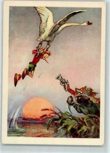 1957 The Golden Key Illustration L. Vladimirsky