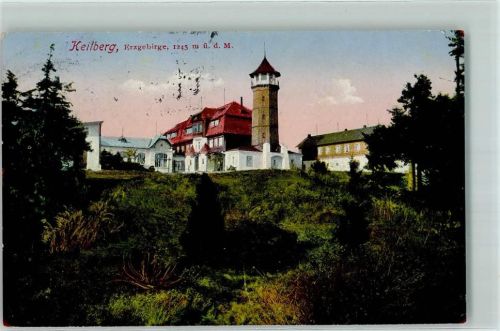 Klinovec Erzgebirge 1245 m