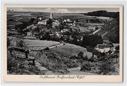 Reifferscheid (Eifel). Kirche ungelaufen Gute Erhaltung.