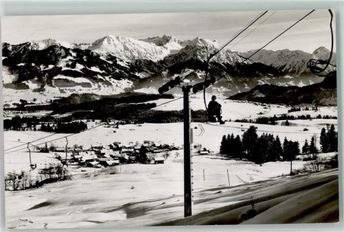 Bolsterlang Hörner Sesselbahn Winter