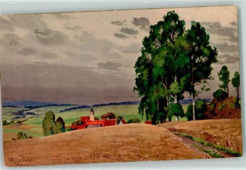 Brabant Nr. 1564 sign. Walter Kopp Landschaft AK