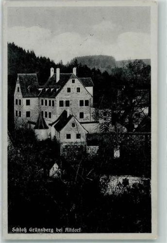 Altdorf Schloß Grünsberg