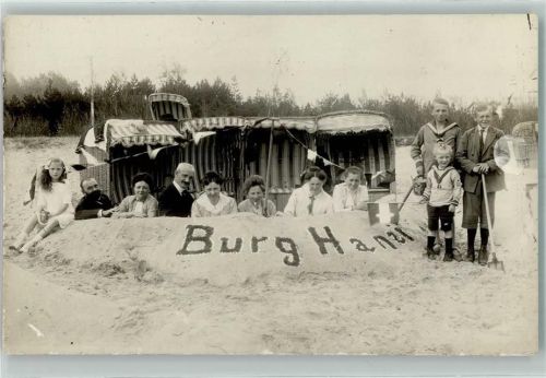 Timmendorf Strand Strandkorb Sand Kinder Frauen Männer Burg