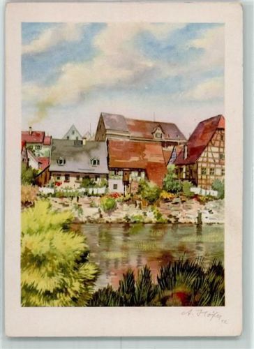 Besigheim Nach Gemälde von A. Höfer