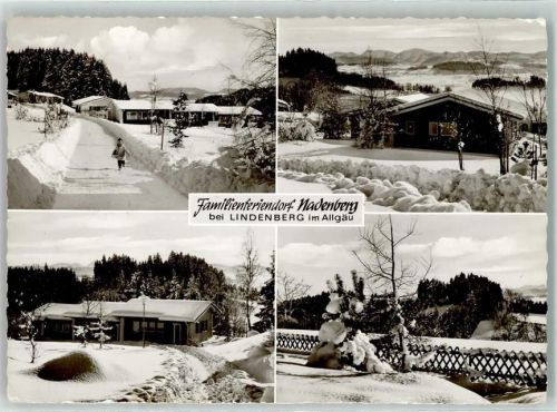 Nadenberg Familienferiendorf Winter
