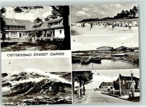 Zingst Kinderferienheim Zingsthof Meinigenbrücke Rat der Gemeinde Kurhaus