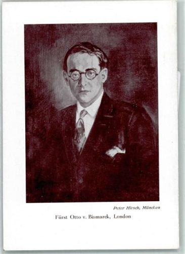 Fürst Otto v. Bismarck , London