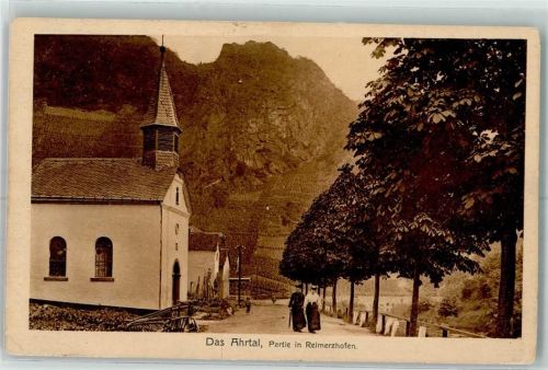 Reimerzhoven 1910 Ahrtal Kapelle