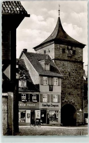 Lichtenfels UnteresTor Fahrrad