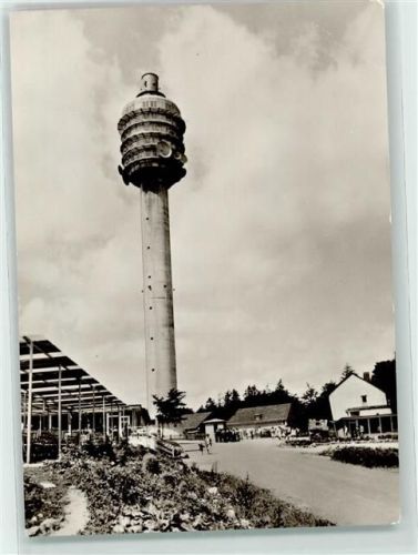 Kyffhäuser Kulpenberg Fernseh-Sendeturm