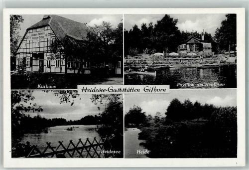 Gifhorn Kurhaus Pavillon Heidesee Heide Gasthaus