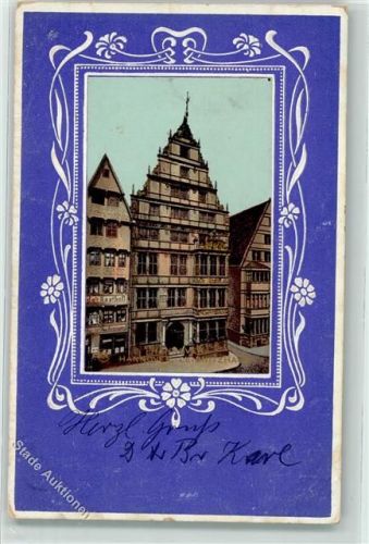 Elze 1901 Ort lt. Stempel Bahnpost