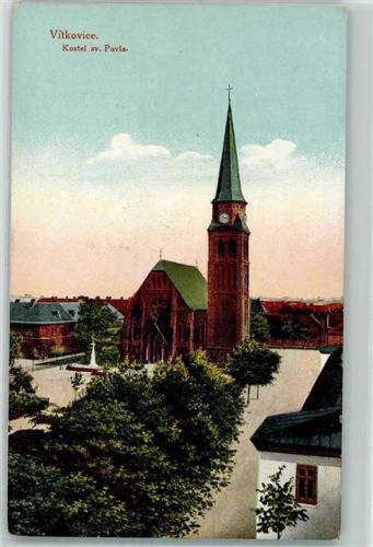 Vitkovice Kirche St. Paul