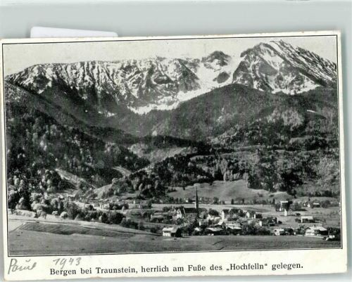 Bergen Gasthaus zum Hochfelln
