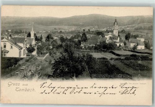 99897 O5809 Tambach-Dietharz , Thüringer Wald