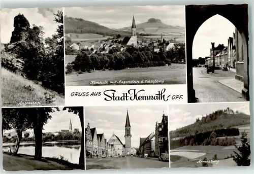 Kemnath Pfarrkirche Maria Himmelfahrt Stadtplatz Anzenstein Armesberg